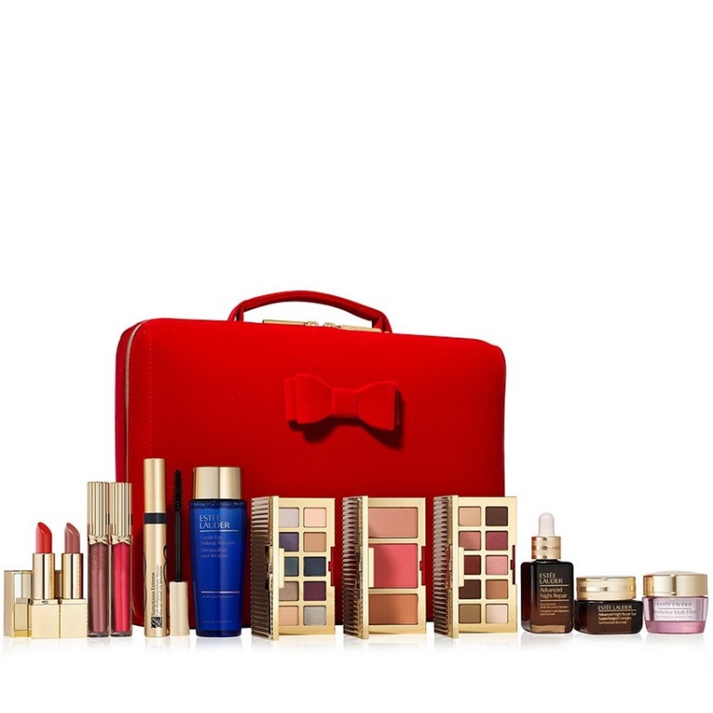 Estēe Lauder 33 Beauty Essentials Holiday Kit